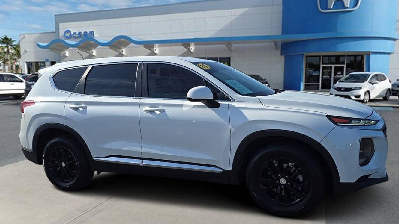 HYUNDAI SANTA FE 2019 5NMS23AD4KH082582 image